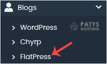 FlatPress-softaculous.gif
