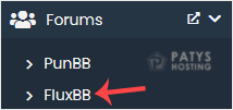 FluxBB-softaculous.gif