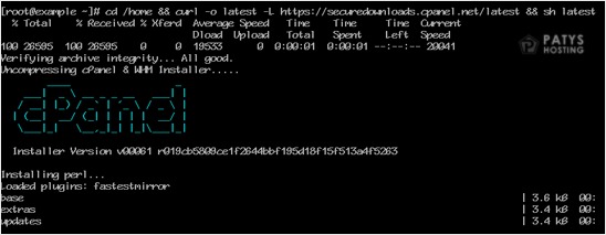 cpanel-installation-started-on-console.gif